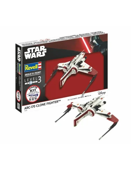 [NO_DESC] Starter Kit ARC-170 Fighter, 1/83 - Revell 73608