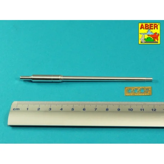 King Tiger, Ausf.B 88mm Barrel without muzzle brake, 1/35 - Aber Mo...