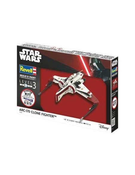 Starter Kit ARC-170 Fighter, 1/83 - Revell 73608