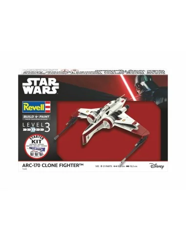 [NO_DESC] Starter Kit ARC-170 Fighter, 1/83 - Revell 73608