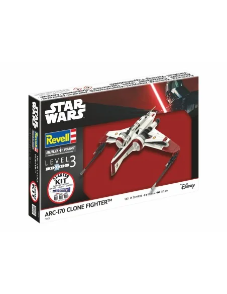 [NO_DESC] Starter Kit ARC-170 Fighter, 1/83 - Revell 73608