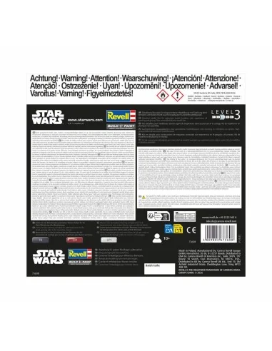 Starter Kit ARC-170 Fighter, 1/83 - Revell 73608