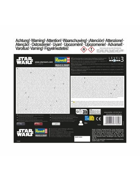 [NO_DESC] Starter Kit ARC-170 Fighter, 1/83 - Revell 73608