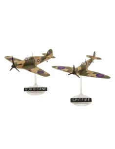 Starter Kit Spitfire Mk.Ia & Hurricane Mk.I, 1/144 - Revell 73771 2