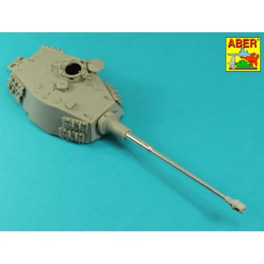 King Tiger , Ausf.B 88mm Barrel without muzzle brake - Aber Models ...