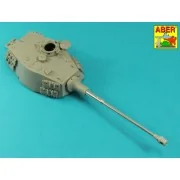 King Tiger , Ausf.B 88mm Barrel without muzzle brake - Aber Models ...