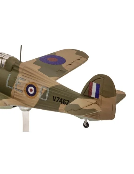 Starter Kit Spitfire Mk.Ia & Hurricane Mk.I, 1/144 - Revell 73771