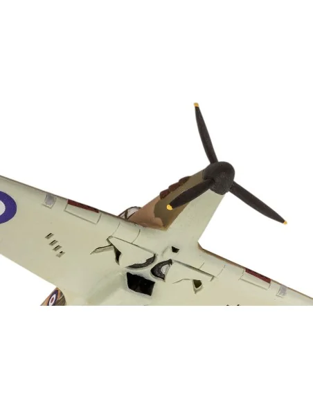 Starter Kit Spitfire Mk.Ia & Hurricane Mk.I, 1/144 - Revell 73771