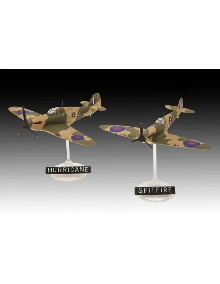 [NO_DESC] Starter Kit Spitfire Mk.Ia & Hurricane Mk.I, 1/144 - Reve...