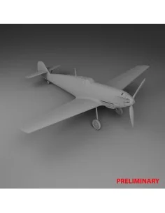 Starter Kit Messerschmitt Bf109E-3, 1/72 - Revell 73781