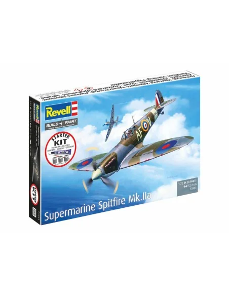 Starter Kit Spitfire Mk.IIa, 1/72 - Revell 73953