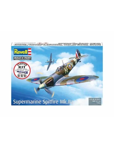 Starter Kit Spitfire Mk.IIa, 1/72 - Revell 73953