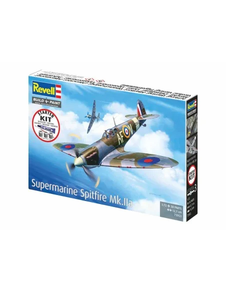 Starter Kit Spitfire Mk.IIa, 1/72 - Revell 73953