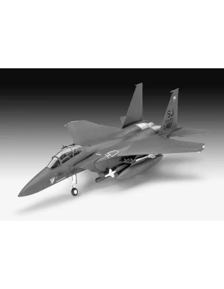 Starter Kit F-15E Strike Eagle & bombs, 1/144 - Revell 73972