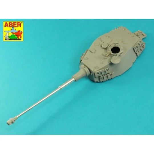 King Tiger, Ausf.B 88mm Barrel without muzzle brake, 1/35 - Aber Mo...