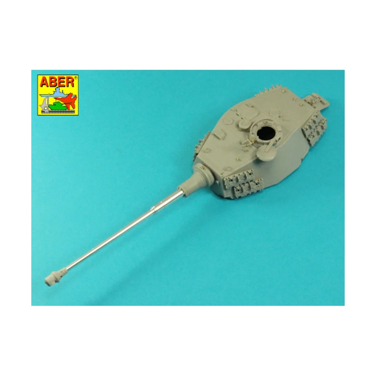 King Tiger, Ausf.B 88mm Barrel without muzzle brake, 1/35 - Aber Mo...