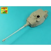 King Tiger, Ausf.B 88mm Barrel without muzzle brake, 1/35 - Aber Mo...