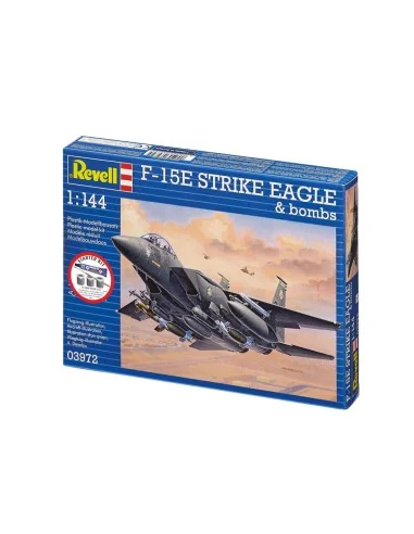 Starter Kit F-15E Strike Eagle & bombs, 1/144 - Revell 73972