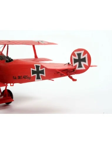 Starter Kit Fokker DR.1 Triplane, 1/72 - Revell 74116