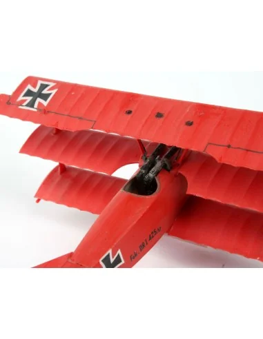 Starter Kit Fokker DR.1 Triplane, 1/72 - Revell 74116