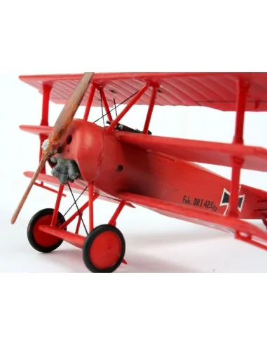 Starter Kit Fokker DR.1 Triplane, 1/72 - Revell 74116