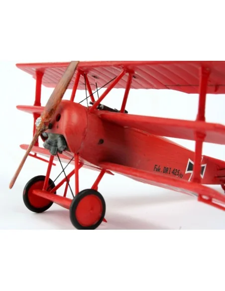 Starter Kit Fokker DR.1 Triplane, 1/72 - Revell 74116