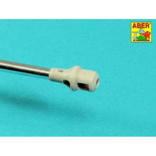 King Tiger, Ausf.B 88mm Barrel without muzzle brake, 1/35 - Aber Mo...