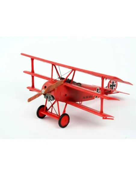 Starter Kit Fokker DR.1 Triplane, 1/72 - Revell 74116