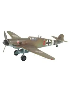 Starter Kit Messerschmitt Bf-109, 1/72 - Revell 74160 2