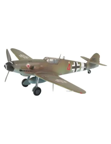 [NO_DESC] Starter Kit Messerschmitt Bf-109, 1/72 - Revell 74160