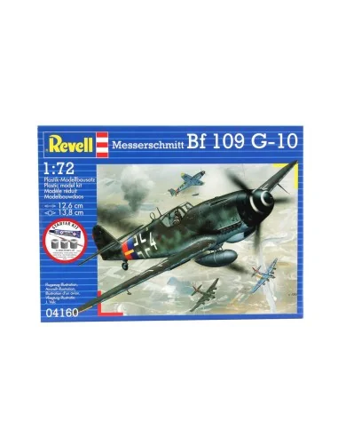 Starter Kit Messerschmitt Bf-109, 1/72 - Revell 74160