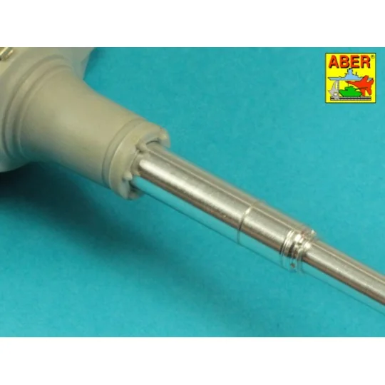 King Tiger , Ausf.B 88mm Barrel without muzzle brake - Aber Models ...