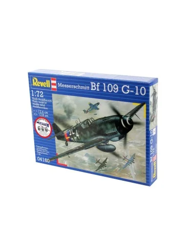Starter Kit Messerschmitt Bf-109, 1/72 - Revell 74160