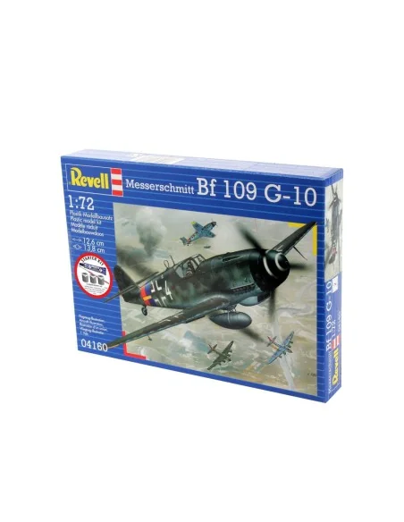 Starter Kit Messerschmitt Bf-109, 1/72 - Revell 74160