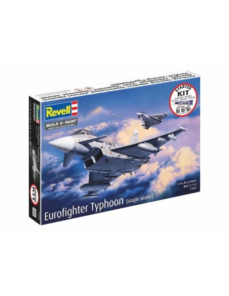 Starter Kit Eurofighter Typhoon (single seater), 1/144 - Revell 74282