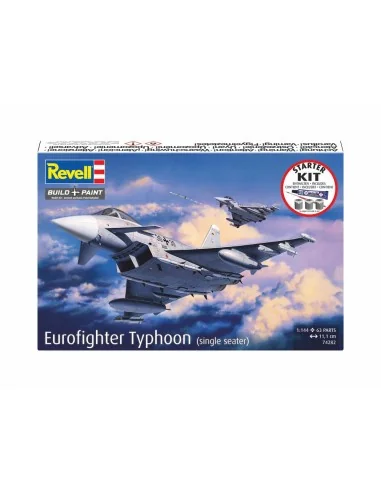 [NO_DESC] Starter Kit Eurofighter Typhoon (single seater), 1/144 - ...