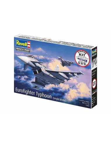 Starter Kit Eurofighter Typhoon (single seater), 1/144 - Revell 74282