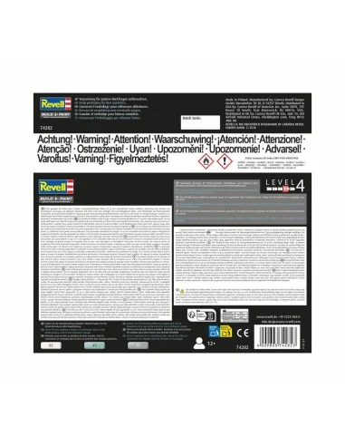 [NO_DESC] Starter Kit Eurofighter Typhoon (single seater), 1/144 - ...