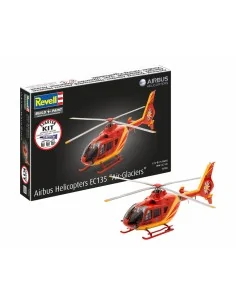 Starter Kit Airbus Helicopters EC135 Air Glaciers, 1/72 - Revell 74986