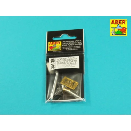 StuG.III, Ausf F/8-G & Stug.IV 75mm Barrel without muzzle brake, 1/... StuG.III, Ausf F/8-G & Stug.IV 75mm Barrel without muzzle brake, 1/...