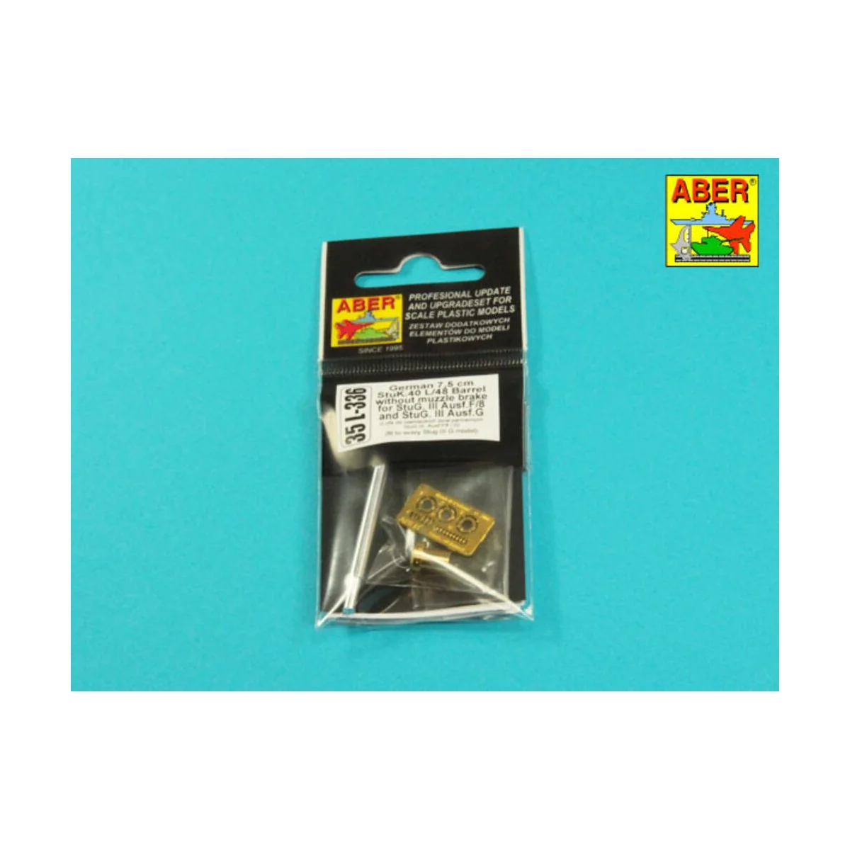 StuG.III, Ausf F/8-G & Stug.IV 75mm Barrel without muzzle brake, 1/... StuG.III, Ausf F/8-G & Stug.IV 75mm Barrel without muzzle brake, 1/...