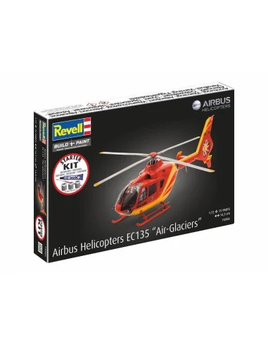 Starter Kit Airbus Helicopters EC135 Air Glaciers, 1/72 - Revell 74986