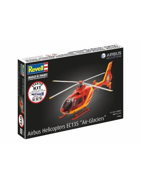 Starter Kit Airbus Helicopters EC135 Air Glaciers, 1/72 - Revell 74986
