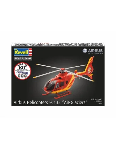 Starter Kit Airbus Helicopters EC135 Air Glaciers, 1/72 - Revell 74986