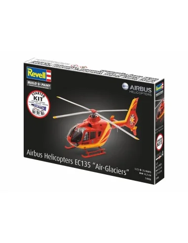 Starter Kit Airbus Helicopters EC135 Air Glaciers, 1/72 - Revell 74986