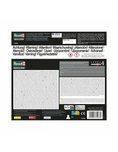Starter Kit Airbus Helicopters EC135 Air Glaciers, 1/72 - Revell 74986