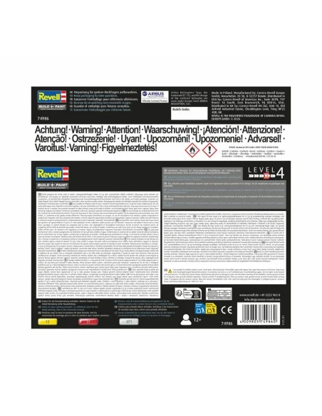Starter Kit Airbus Helicopters EC135 Air Glaciers, 1/72 - Revell 74986
