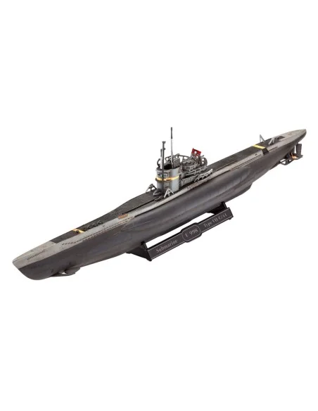 Starter Kit German Submarine Type VII C/41, 1/350 - Revell 75154