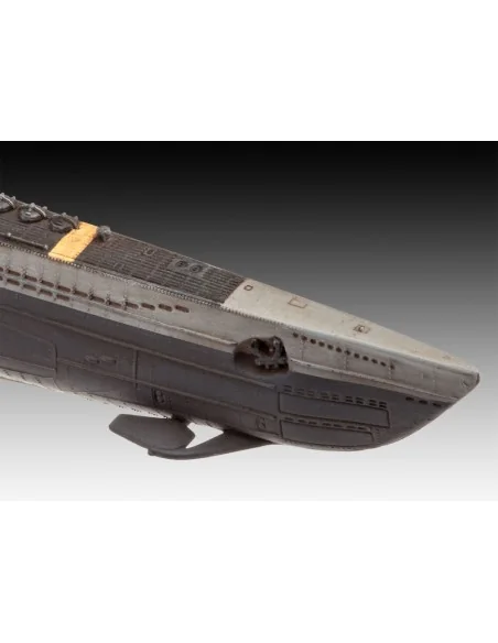 Starter Kit German Submarine Type VII C/41, 1/350 - Revell 75154