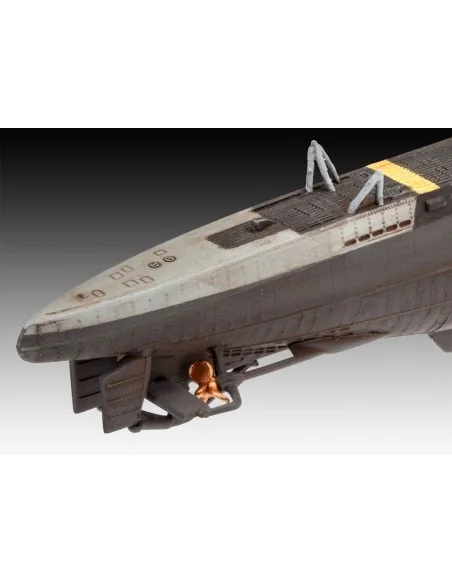 Starter Kit German Submarine Type VII C/41, 1/350 - Revell 75154